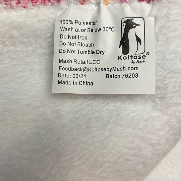 OWL THROW BLANKET - Picture 6 of 6